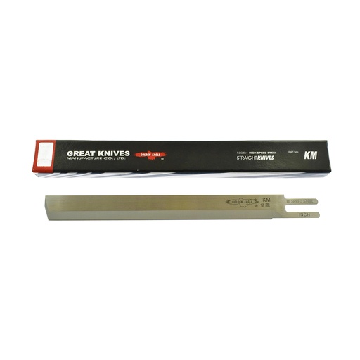 [1/GOLKM10] 1/GOLKM | HSS Blade for Straight Knife Cutting Machines KM KS-AUV  (GOLDEN EAGLE)