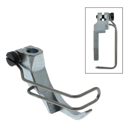 [5751] Outer Presser Foot for 8 mm Feed Dog ADLER # E8 (0367 220343) (Made in Italy)