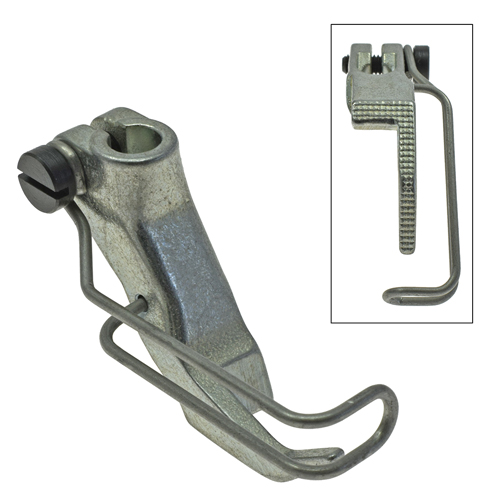 [5758] Outer Presser Foot - Stitch Length 6mm - ADLER 467 # C6 (Made in Italy)