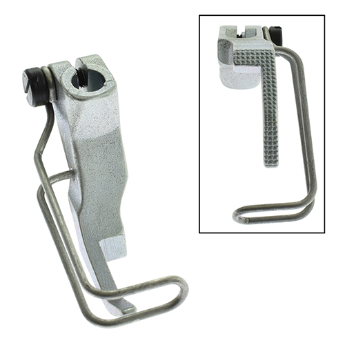 [5757] Prensatelas Exterior para Diente de Arrastre de 6 mm, Longitud de Puntada 6 mm DURKOPP-ADLER 467 # D6 (Made in Italy)