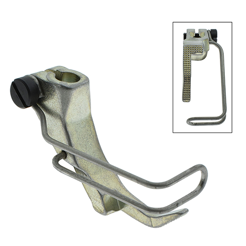 [5756] Prensatelas Exterior para Diente de Arrastre de 6mm, Longitud de Puntada 6mm DURKOPP-ADLER 467 # E6 (Made in Italy)