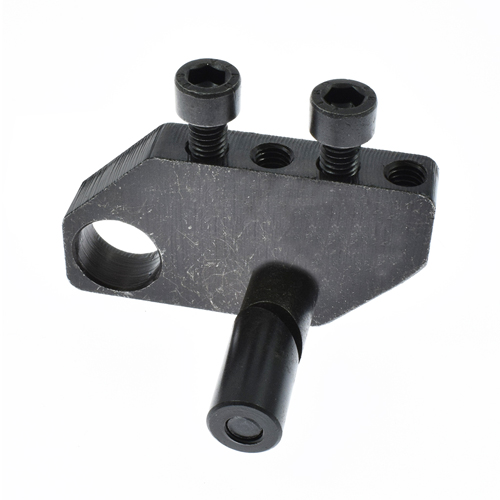 [7048] Fixing Bracket for Edge Guides ADLER 467, 767, JUKI LU-2210 # 6765/50 (Made in Italy)