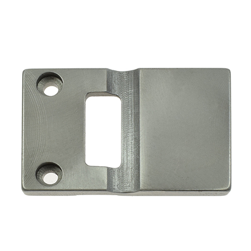 [27580/10] Needle Plate, 10mm Grooved for Heavy Profiles and Cored Straps PFAFF 335 # 3201/P (Made in Italy)
