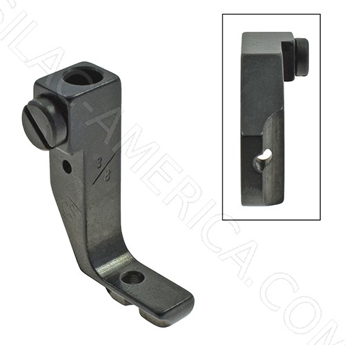 [5790/4] PIEDINO ANTERIORE 3/8" SCANALATO ADLER 467