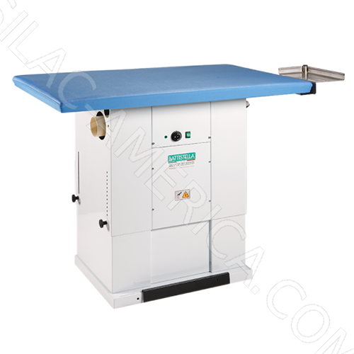 [7.01.08.005] Urano/R Maxi | Rectangular Ironing Table, Height Adjustable, Heated and Vacuum, 170 x 80 cm (BATTISTELLA)