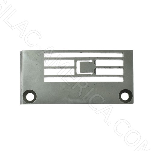 [10255] Needle Plate 2x6.4mm PEGASUS # 257017B64