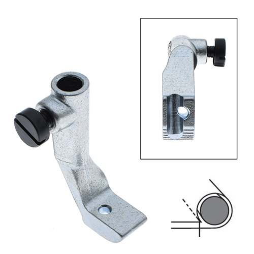 [13978/3] Inner Foot 3mm Grooved for Hemming with Cord Insertion ADLER 167, 267, 269, 867, 669, 869 # 0067 221403 (Made in Italy)
