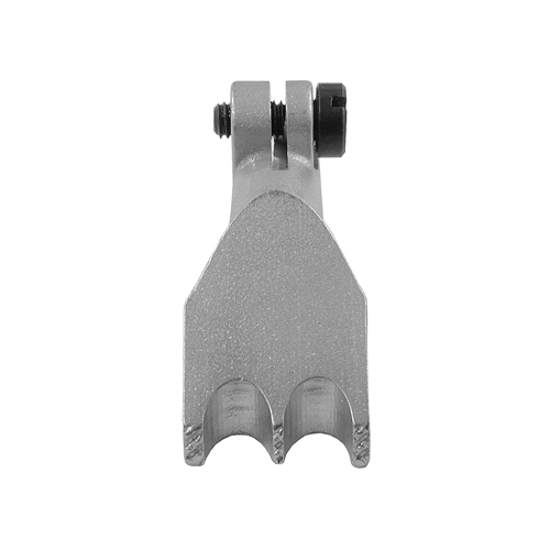 [12395/8] Outer Presser Foot 8mm Double Grooved PFAFF 1425 # 1052/03 (Made in Italy)