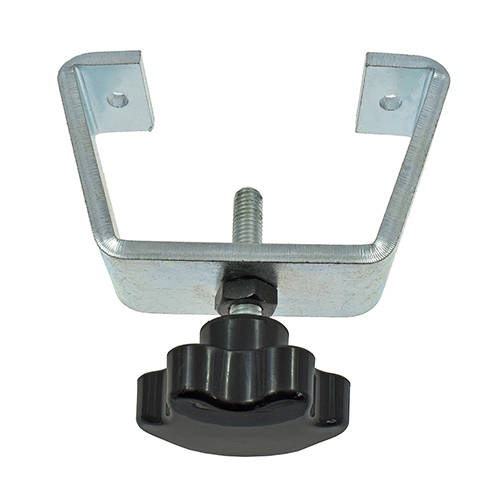 [12288/2] Replacement Bracket for Flat Bed Attachment, Complete with Knob and Screws (Made in Italy)