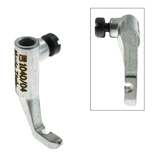 [15737] Inner Foot for Buckles, Long Sole ADLER 367, 467, PFAFF 1245 # 1040/04 (Made in Italy)