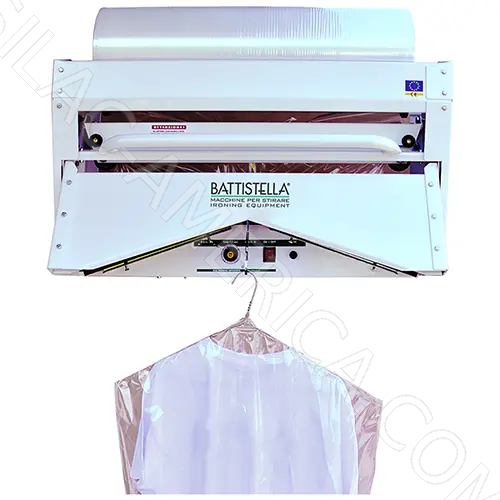 [7.01.20.001] MEDUSA | Manual Bagging Machine with Wall Mount