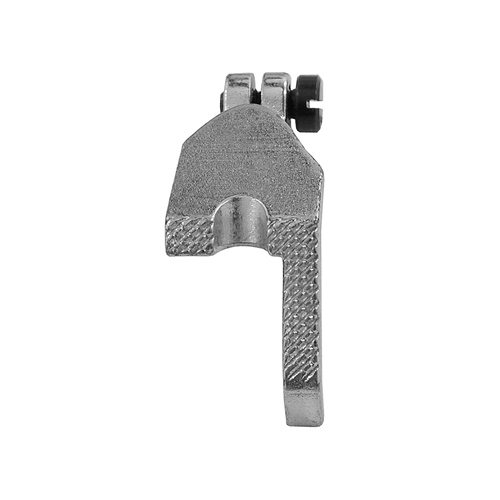 [13966/6] Outer Presser Foot 6mm Grooved for Stitching on the Cord for Upholstery PFAFF 1425 # 1425TP/6 (Made in Italy)