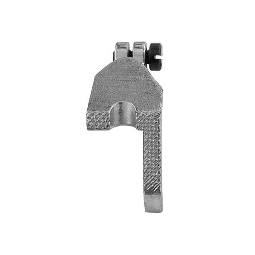 [13966/7] Outer Presser Foot 7mm Grooved for Stitching on the Cord for Upholstery PFAFF 1425 # 1425TP/7 (Made in Italy)