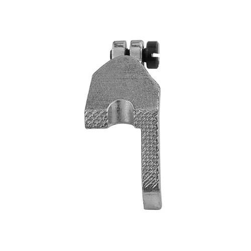[13966/9] Outer Presser Foot 9mm Grooved for Stitching on the Cord for Upholstery PFAFF 1425 # 1425TP/9 (Made in Italy)