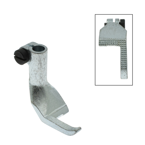 [15845/6] Outer Foot 6mm for Binding PFAFF 1425, 1445, 1525 # 49862X6 (91-049862-93x6) (Made in Italy)