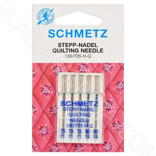 Quilting Needles 130/705 H-Q - Schmetz (5 Pcs)