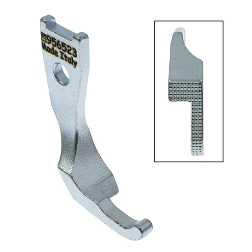 [13123] Outer Presser Foot, Right for 8mm Feed Dogs PFAFF 145, 335, 545, 1245 # 956523 (49585) (Made in Italy)