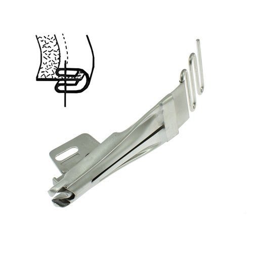 [25081/22H-B] 25081 (F60 H) - Double Fold Binder - Heavy Materials - Made in Italy