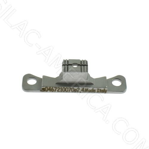 Feed Dog 8 mm Ø 2.4mm ADLER 467, 767 # 0467 210070 (Made in Italy)