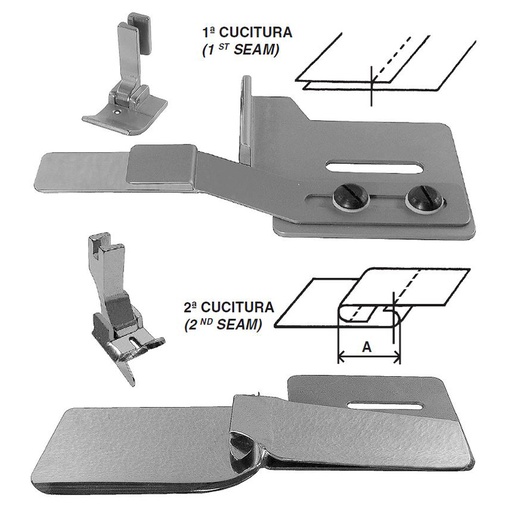 [25179/10L] 25179 L | Shirt Yoke Attachment - Light Materials (F338 L) - Made in Italy