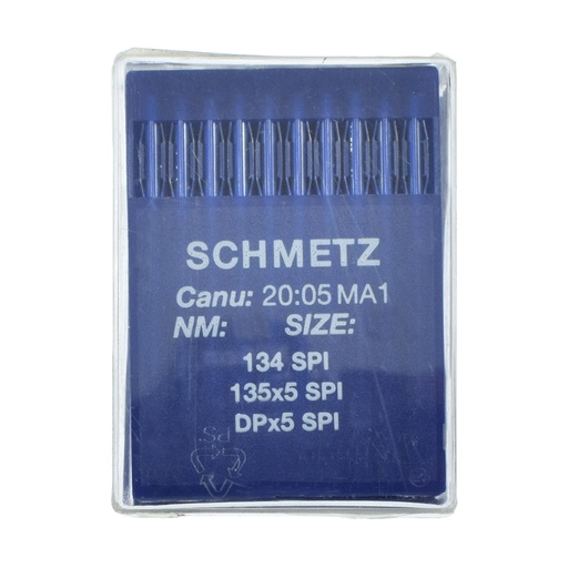 [X20:05MA1/100] 134 SPI | Agujas Schmetz 135x5 SPI - DPx5 SPI | CANU 20:05MA 1