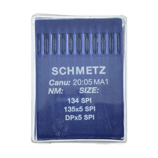 134 SPI | Sewing Needles Schmetz 135x5 SPI - DPx5 SPI | CANU 20:05MA 1