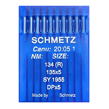 [X20:05.1/100] 134R Agujas Schmetz 135x5 - SY 1955 - DPx5 | CANU 20:05 1