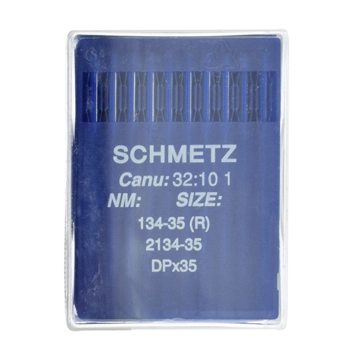 [X32:10.1/100] 134-35 R | Agujas Schmetz 2134-35 - DPx35 | CANU 32:10 1