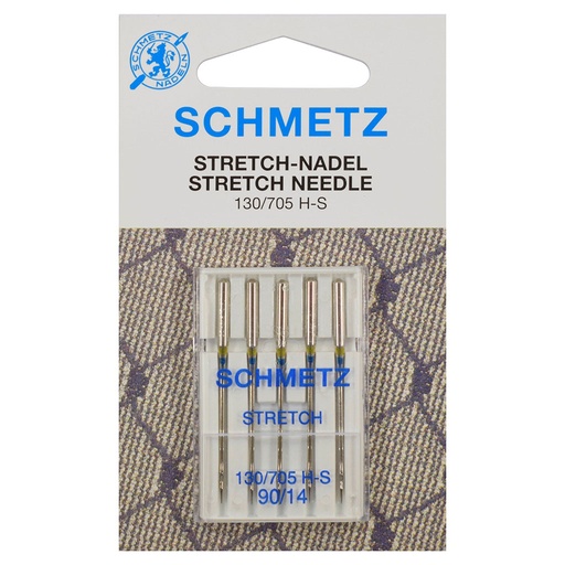 Stretch Needles Schmetz 130/705 H-S (5 Pcs)