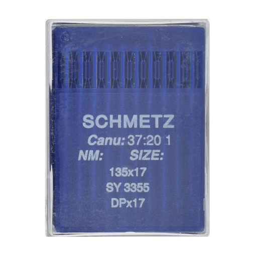 [X37:20.1/100] 135x17 | Agujas Schmetz SY 3355 - DPx17 | CANU 37:20 1
