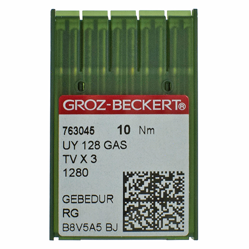 [760652] UY128 GAS RG GEBEDUR | Agujas GROZ-BECKERT UY 128 GBS