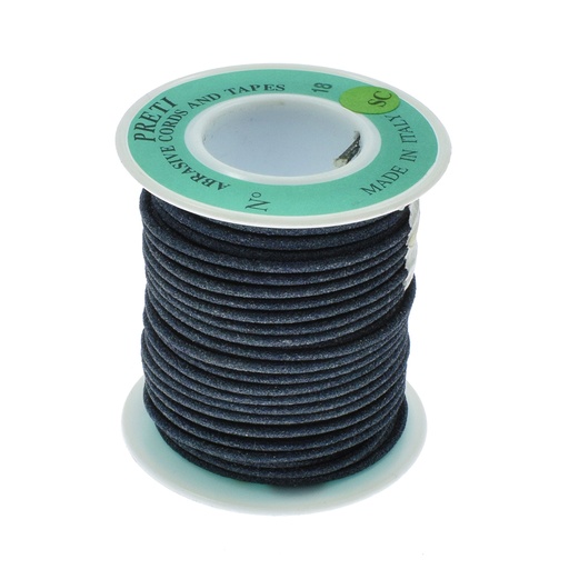 [184/1] 184 (SC) | Abrasive Cord - 15 Meters - Silicon Carbide (Made in Italy)