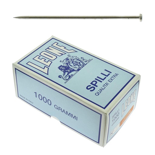 [B2] B2-B3-B6 | Nickel-Plated Brass Pins for Shirt - 1 Kg