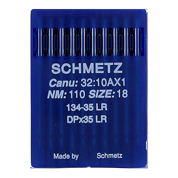[X32:10AX1/100] 134-35 LR | Agujas Schmetz DPx35 | CANU 32:10AX 1