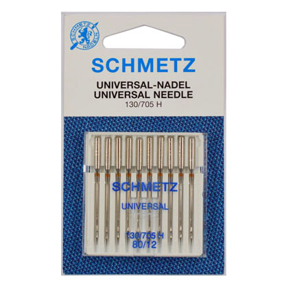 [X22:15.2/100-B10] Universal Needles Schmetz 130/705 H (10 pcs)