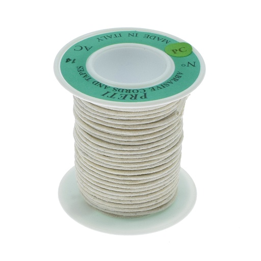 [182/1] 182 (PC) | Polishing Cord - 15 meters - White (Made in Italy)