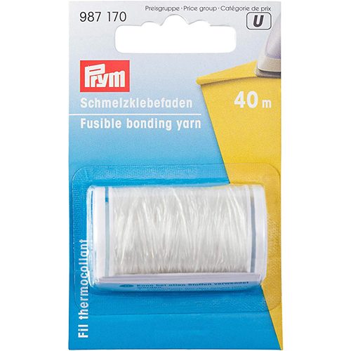 [27038] Fusible Bonding Yarn, 40m in Length and Washable up to 40 Degrees PRYM # 987170