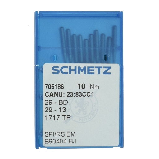 1717 TP Sewing Needles Schmetz 29-BD , 29-13 | CANU: 23:83CC 1