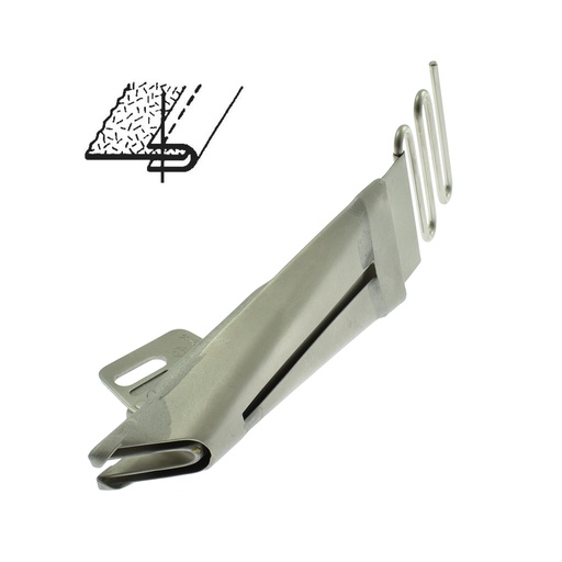 [25090/10-B] 25090 (F64 M) - Single Turn Binder (MADE IN ITALY)