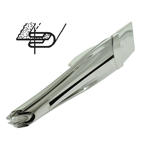 [25135/100-40-3] 25135 (F40) - Collarette Binding Folder, Double Upturn (Made in Italy)