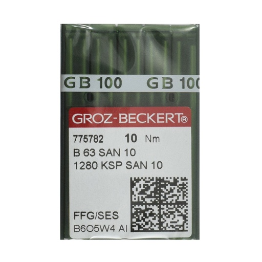 [775172] B63 SAN 10 FFG | Sewing Needle Groz-Beckert