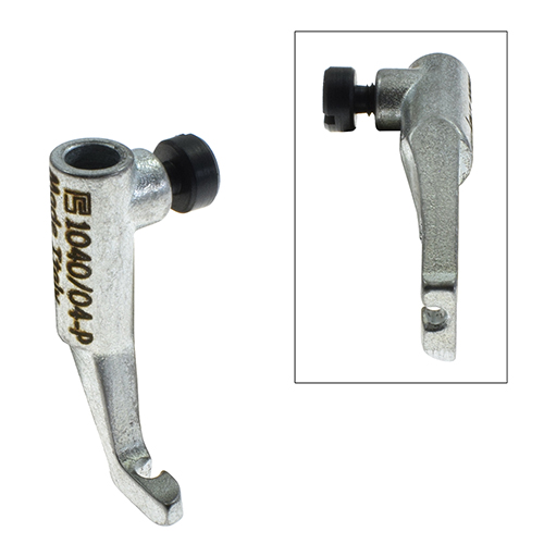 [28086] Inner Foot for Needle Plate for Wallets, Stitch Length 6mm ADLER 869 # 1040/04-P (Made in Italy)