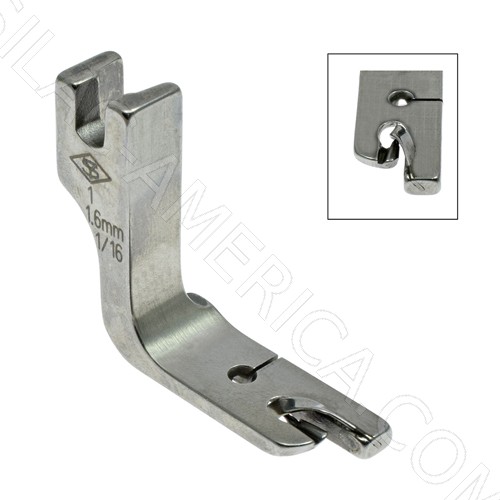 Scroll Hemmer Foot 1/16 # 1 (160344-1/16) (YS)