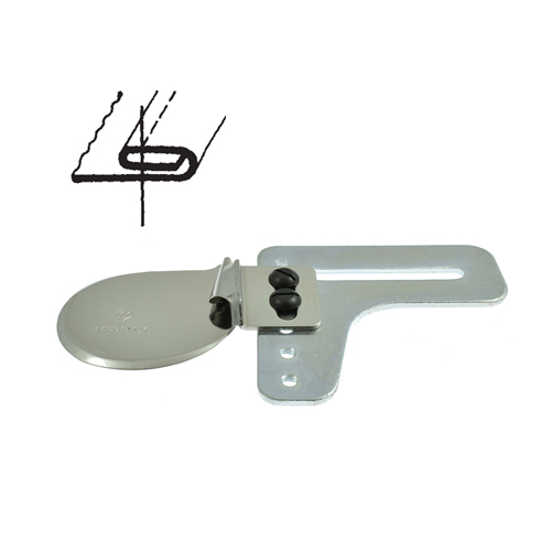 [25001/1,6] 25001 (F400) | Double Upturn Hemmer - Made in Italy