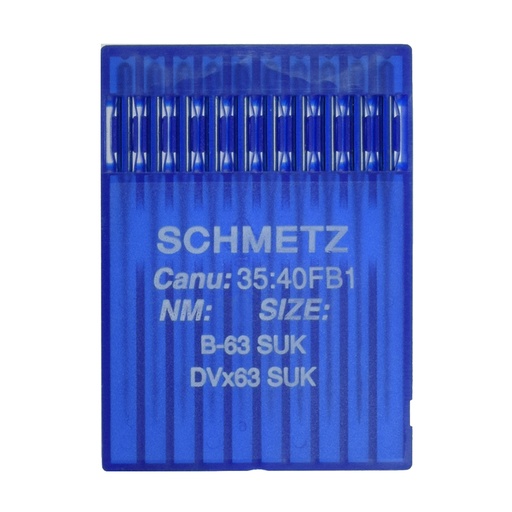 B-63 SUK Sewing Needles Schmetz BVx63 SUK | CANU 35:40FB 1