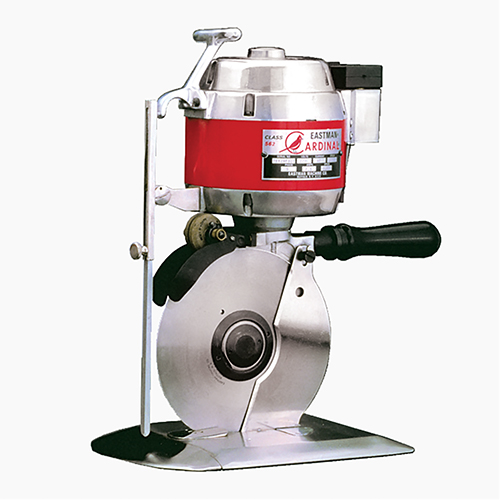 [E55] 562 6X Eastman Cardinal | 6" Round Knife Cloth Cutting Machine  - 220V - 0.34 HP