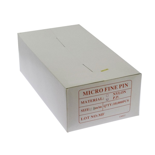 [B59/11] B59 | Micro Pin - Nylon (Box 10000 pcs)