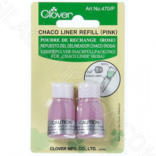 Chaco Liner Refill - PINK - 2.8 gr (2 Pcs) Clover # 470/P