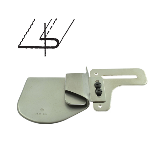 [25035/10] 25035 (F75 U) - Single Upturn Hemmer (Medium Thickness) (Made in Italy)