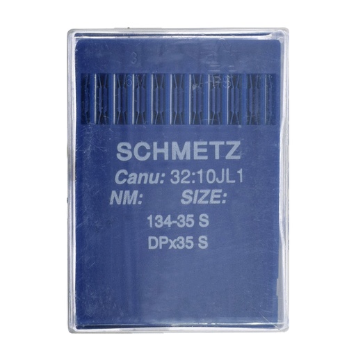 [X32:10JL1/100] 134-35 S | Agujas Schmetz | CANU: 32:10JL 1